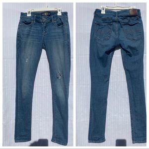 Lucky Brand Low Rise Lolita Skinny Jeans